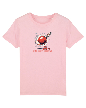 ESENTELE TARI SE TIN IN STICLUTE MICI - BOMBA Cotton Pink
