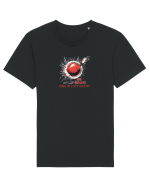 ESENTELE TARI SE TIN IN STICLUTE MICI - BOMBA Tricou mânecă scurtă Unisex Rocker