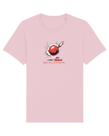 ESENTELE TARI SE TIN IN STICLUTE MICI - BOMBA Cotton Pink