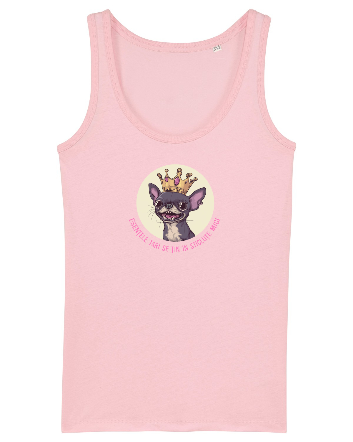 Maiou Damă Dreamer Cotton Pink