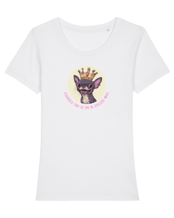 ESENTELE TARI SE TIN IN STICLUTE MICI - CHIHUAHUA 1 White