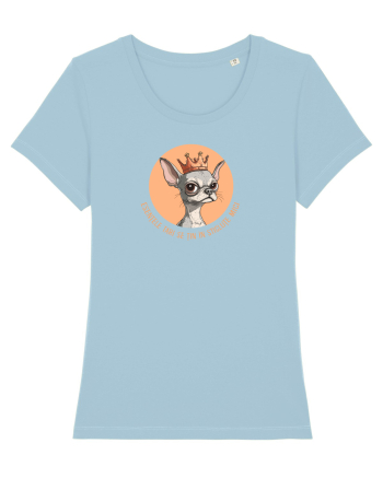ESENTELE TARI SE TIN IN STICLUTE MICI - CHIHUAHUA 2 Sky Blue