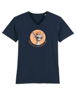 ESENTELE TARI SE TIN IN STICLUTE MICI - CHIHUAHUA 2 Tricou mânecă scurtă guler V Bărbat Presenter