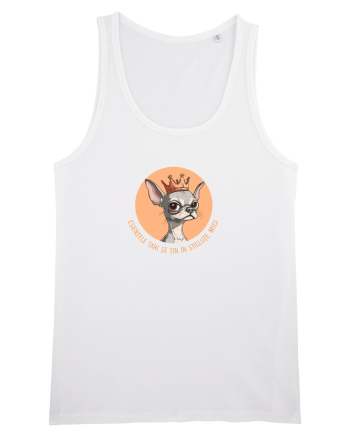 ESENTELE TARI SE TIN IN STICLUTE MICI - CHIHUAHUA 2 White