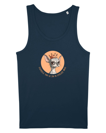 ESENTELE TARI SE TIN IN STICLUTE MICI - CHIHUAHUA 2 Navy