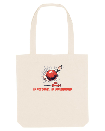 I`M NOT SHORT, I`M CONCENTRATED - BOMBA Natural