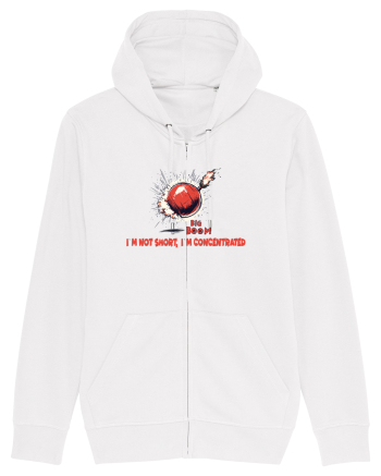 I`M NOT SHORT, I`M CONCENTRATED - BOMBA White