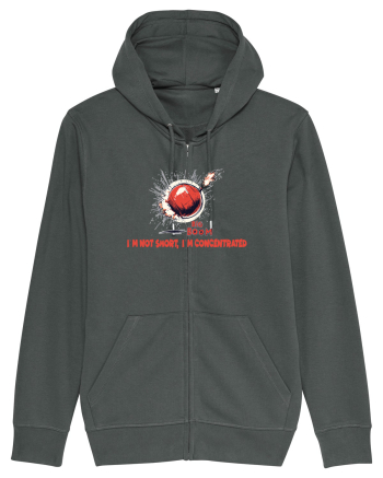 I`M NOT SHORT, I`M CONCENTRATED - BOMBA Anthracite