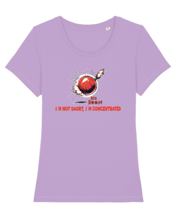 I`M NOT SHORT, I`M CONCENTRATED - BOMBA Lavender Dawn