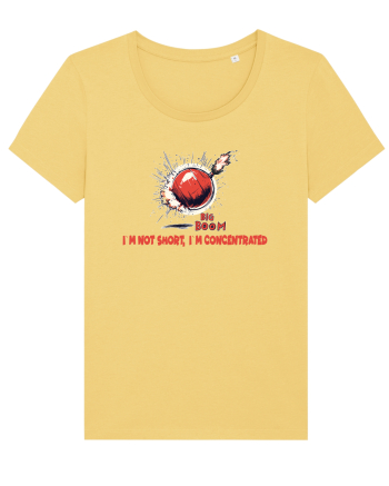 I`M NOT SHORT, I`M CONCENTRATED - BOMBA Jojoba
