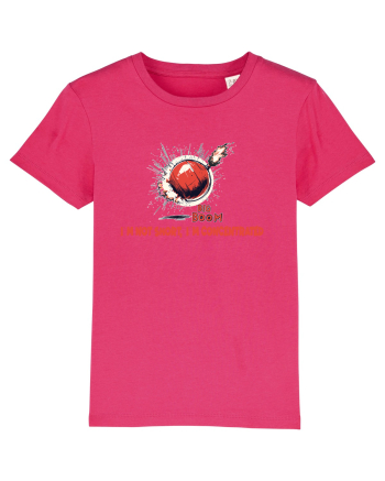 I`M NOT SHORT, I`M CONCENTRATED - BOMBA Raspberry
