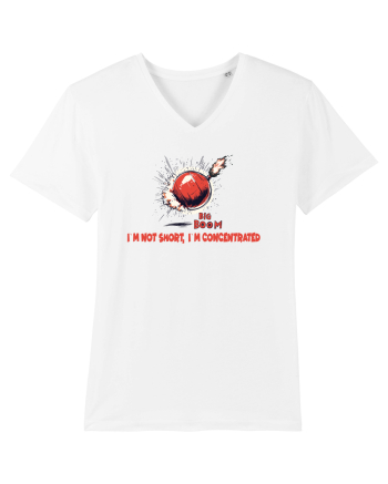 I`M NOT SHORT, I`M CONCENTRATED - BOMBA White