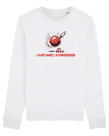 I`M NOT SHORT, I`M CONCENTRATED - BOMBA White