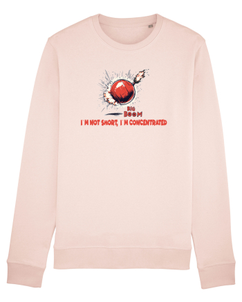 I`M NOT SHORT, I`M CONCENTRATED - BOMBA Candy Pink