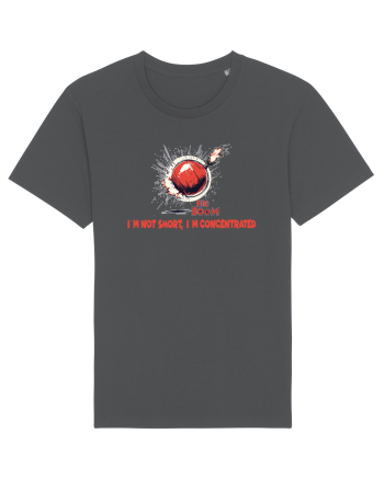 I`M NOT SHORT, I`M CONCENTRATED - BOMBA Anthracite