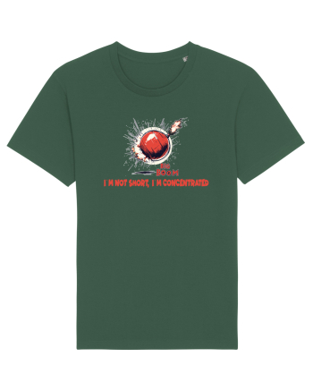 I`M NOT SHORT, I`M CONCENTRATED - BOMBA Bottle Green