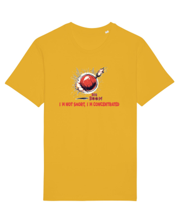 I`M NOT SHORT, I`M CONCENTRATED - BOMBA Spectra Yellow