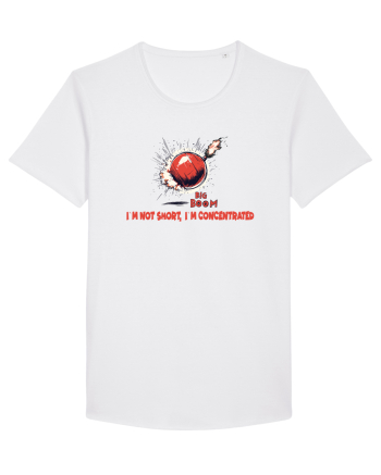 I`M NOT SHORT, I`M CONCENTRATED - BOMBA White