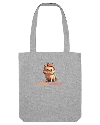 I`M NOT SHORT, I`M CONCENTRATED - POMERANIAN Heather Grey
