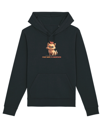 I`M NOT SHORT, I`M CONCENTRATED - POMERANIAN Black