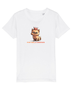 I`M NOT SHORT, I`M CONCENTRATED - POMERANIAN Tricou mânecă scurtă  Copii Mini Creator