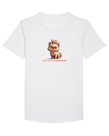 I`M NOT SHORT, I`M CONCENTRATED - POMERANIAN White