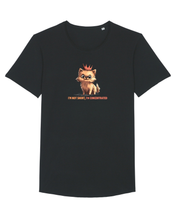 I`M NOT SHORT, I`M CONCENTRATED - POMERANIAN Black