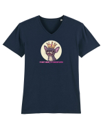 I`M NOT SHORT, I`M CONCENTRATED - CHIHUAHUA 2 Tricou mânecă scurtă guler V Bărbat Presenter