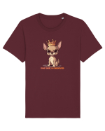 I`M NOT SHORT, I`M CONCENTRATED - CHIHUAHUA 3 Tricou mânecă scurtă Unisex Rocker