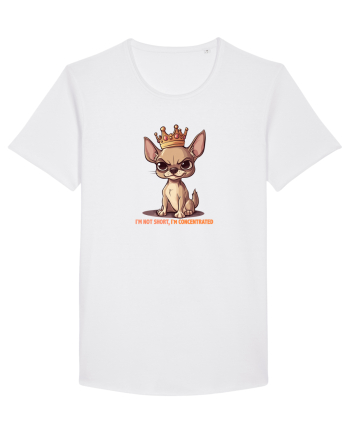 I`M NOT SHORT, I`M CONCENTRATED - CHIHUAHUA 3 White