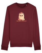 I`M NOT SHORT, I`M CONCENTRATED - POMERANIAN 2 Bluză mânecă lungă Unisex Rise