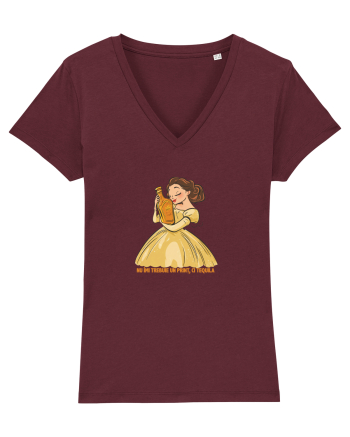 NU IMI TREBUIE UN PRINT, CI TEQUILA Burgundy