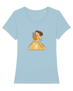 NU IMI TREBUIE UN PRINT, CI TEQUILA Tricou mânecă scurtă guler larg fitted Damă Expresser