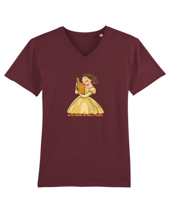 NU IMI TREBUIE UN PRINT, CI TEQUILA Burgundy