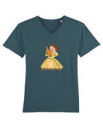 NU IMI TREBUIE UN PRINT, CI TEQUILA Tricou mânecă scurtă guler V Bărbat Presenter