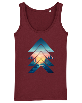 Sunrise Burgundy