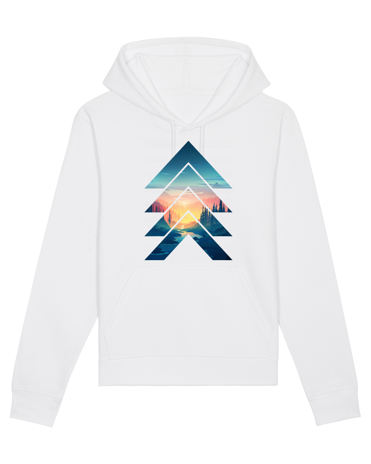 Hanorac Unisex Drummer White
