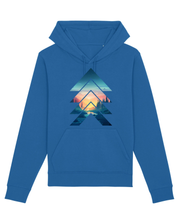 Sunrise Royal Blue