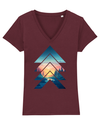 Sunrise Burgundy