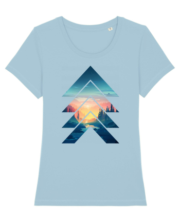 Sunrise Sky Blue