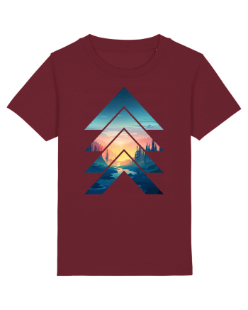Sunrise Burgundy