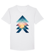 Sunrise Tricou mânecă scurtă guler larg Bărbat Skater