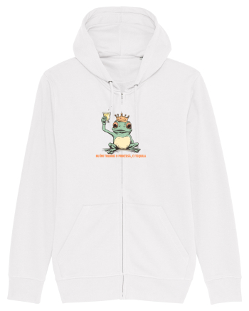 NU IMI TREBUIE O PRINTESA, CI TEQUILA - PRINT BROSCOI White