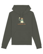 NU IMI TREBUIE O PRINTESA, CI TEQUILA - PRINT BROSCOI Hanorac Unisex Drummer