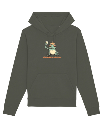 NU IMI TREBUIE O PRINTESA, CI TEQUILA - PRINT BROSCOI Khaki