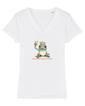 NU IMI TREBUIE O PRINTESA, CI TEQUILA - PRINT BROSCOI White