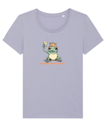 NU IMI TREBUIE O PRINTESA, CI TEQUILA - PRINT BROSCOI Lavender