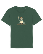 NU IMI TREBUIE O PRINTESA, CI TEQUILA - PRINT BROSCOI Tricou mânecă scurtă Unisex Rocker
