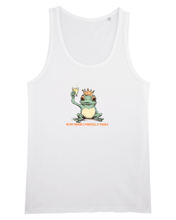 NU IMI TREBUIE O PRINTESA, CI TEQUILA - PRINT BROSCOI White