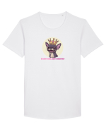 NU SUNT SCUND, SUNT CONCENTRAT - CHIHUAHUA 2 Tricou mânecă scurtă guler larg Bărbat Skater
